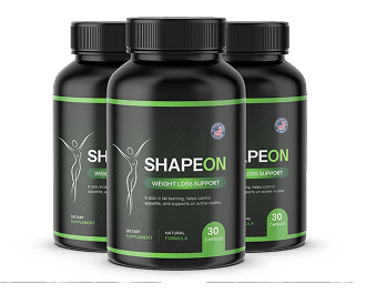 ShapeON 3 bottle pack